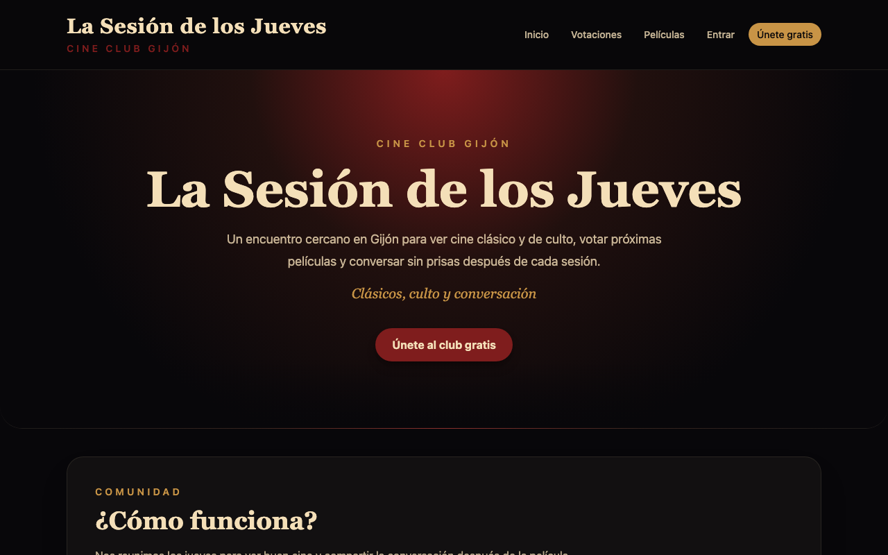 La Sesión de los Jueves Preview